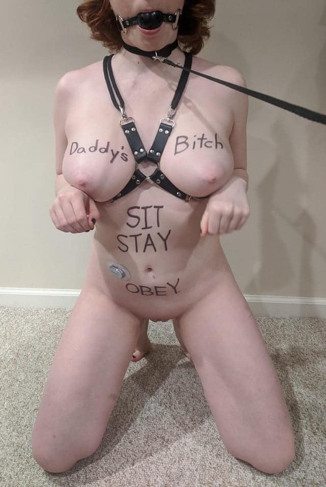 training wife to be a slut